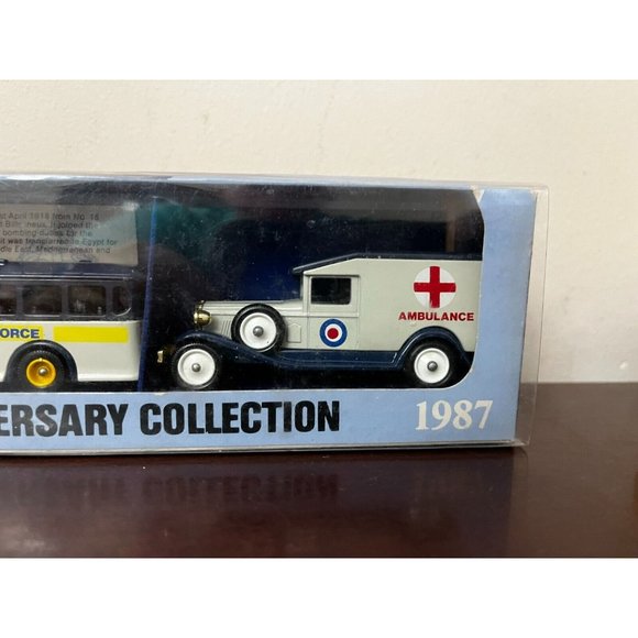 Lledo Days Gone The RFC/RAF 75th Anniversary Collection 1912-1987 NIB new - Picture 4 of 10